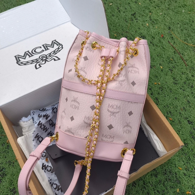 MCM Bucket Bags